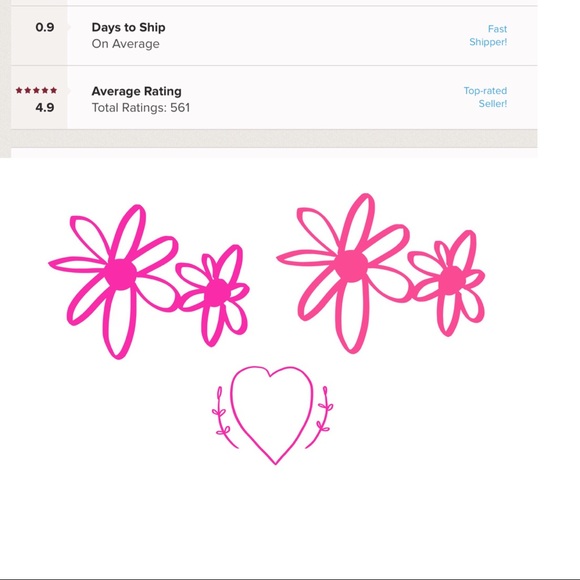 Bookmark My Closet @spottythedot - Picture 2 of 2